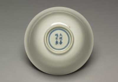 图片[3]-White bowl in the shape of a bell, Ming dynasty, Jiajing reign (1522-1566)-China Archive